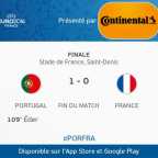 Finale Euro 2016: Portugal VS France